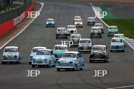 Silverstone Classic  28-30 July 2017 At the Home of British Motorsport Celebrity Race ROSS Mike,  NELSON Jonny Free for editorial use only Photo credit –  JEP 