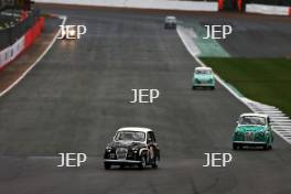 Silverstone Classic  28-30 July 2017 At the Home of British Motorsport Celebrity Race POTTS Stephen, FROCH Carl  Free for editorial use only Photo credit –  JEP 