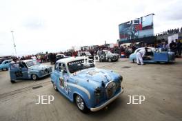 Silverstone Classic  28-30 July 2017 At the Home of British Motorsport Celebrity Race xxxxxxxdrivercarxxxxx Free for editorial use only Photo credit –  JEP 