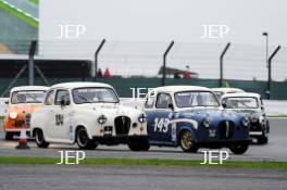 Silverstone Classic  28-30 July 2017 At the Home of British Motorsport Celebrity Race xxxxxxxdrivercarxxxxx Free for editorial use only Photo credit –  JEP 