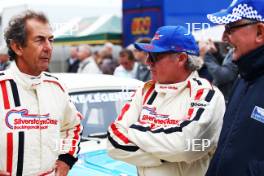 Silverstone Classic  28-30 July 2017  At the Home of British Motorsport  Steve Parrish and Wayne Gardner Free for editorial use only Photo credit – JEP