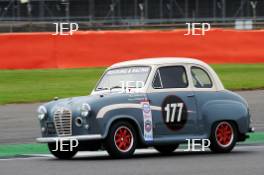 Silverstone Classic  28-30 July 2017 At the Home of British Motorsport Celebrity Race xxxxxxxdrivercarxxxxx Free for editorial use only Photo credit –  JEP 