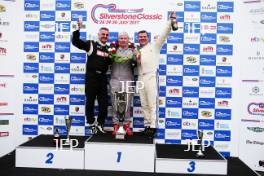 Silverstone Classic  28-30 July 2017  At the Home of British Motorsport  Podium Free for editorial use only Photo credit – JEP