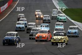 Silverstone Classic  28-30 July 2017 At the Home of British Motorsport Celebrity Race STANLEY Jason,  REID Anthony (team captain) Free for editorial use only Photo credit –  JEP 