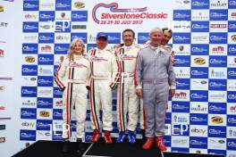 Silverstone Classic  28-30 July 2017  At the Home of British Motorsport  Silverstone Classic Celebrity Challenge Trophy Free for editorial use only Photo credit – JEP