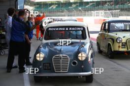 Silverstone Classic  28-30 July 2017 At the Home of British Motorsport Celebrity Owners Race  JORDAN Mike,  Free for editorial use only Photo credit –  JEP 