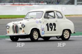 Silverstone Classic  28-30 July 2017 At the Home of British Motorsport Celebrity Race MASON Glenn,  NEEDELL Tiff Free for editorial use only Photo credit –  JEP 