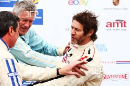 Silverstone Classic  28-30 July 2017  At the Home of British Motorsport  Tiff Needell and Howard Donald Free for editorial use only Photo credit – JEP