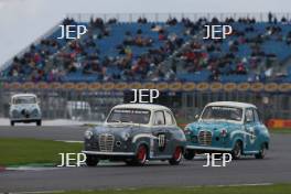 Silverstone Classic  28-30 July 2017 At the Home of British Motorsport Celebrity Owners Race  JORDAN Mike,  Free for editorial use only Photo credit –  JEP 