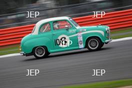 Silverstone Classic  28-30 July 2017 At the Home of British Motorsport Celebrity Owners Race  xxxxxxxdrivercarxxxxx Free for editorial use only Photo credit –  JEP 