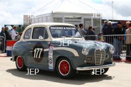 Silverstone Classic  28-30 July 2017 At the Home of British Motorsport Celebrity Owners Race  JORDAN Mike,  Free for editorial use only Photo credit –  JEP 