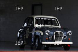 Silverstone Classic  28-30 July 2017 At the Home of British Motorsport Celebrity Race xxxxxxxdrivercarxxxxx Free for editorial use only Photo credit –  JEP 