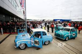 Silverstone Classic  28-30 July 2017 At the Home of British Motorsport Celebrity Race ROSS Mike,  NELSON Jonny Free for editorial use only Photo credit –  JEP 