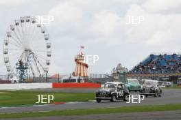 Silverstone Classic  28-30 July 2017 At the Home of British Motorsport Celebrity Owners Race  GRANT John Free for editorial use only Photo credit –  JEP 