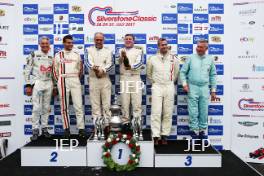 Silverstone Classic  28-30 July 2017  At the Home of British Motorsport  Podium Free for editorial use only Photo credit – JEP