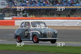 Silverstone Classic  28-30 July 2017 At the Home of British Motorsport Celebrity Owners Race  JORDAN Mike,  Free for editorial use only Photo credit –  JEP 