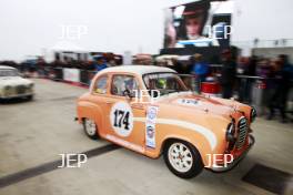 Silverstone Classic  28-30 July 2017 At the Home of British Motorsport Celebrity Race xxxxxxxdrivercarxxxxx Free for editorial use only Photo credit –  JEP 