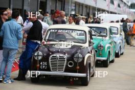 Silverstone Classic  28-30 July 2017 At the Home of British Motorsport Celebrity Owners Race   POTTS Stephen, Free for editorial use only Photo credit –  JEP 