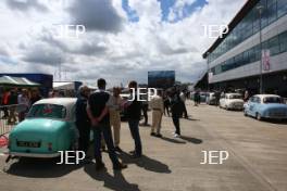 Silverstone Classic  28-30 July 2017 At the Home of British Motorsport Celebrity Owners Race  xxxxxxxdrivercarxxxxx Free for editorial use only Photo credit –  JEP 