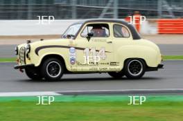 Silverstone Classic  28-30 July 2017 At the Home of British Motorsport Celebrity Race LEWIS Jonathan, DONNELLY Martin (team captain) Free for editorial use only Photo credit –  JEP 