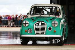 Silverstone Classic  28-30 July 2017 At the Home of British Motorsport Celebrity Race POWELL Nick,  SPENCER Freddie Free for editorial use only Photo credit –  JEP 