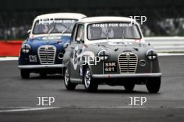 Silverstone Classic  28-30 July 2017 At the Home of British Motorsport Celebrity Race xxxxxxxdrivercarxxxxx Free for editorial use only Photo credit –  JEP 