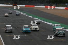 Silverstone Classic  28-30 July 2017 At the Home of British Motorsport Celebrity Race JONES David H, SEARLE Jonny Free for editorial use only Photo credit –  JEP 