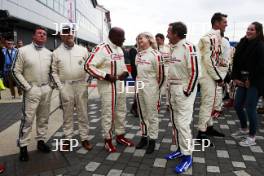 Silverstone Classic  28-30 July 2017 At the Home of British Motorsport Celebrity Race xxxxxxxdrivercarxxxxx Free for editorial use only Photo credit –  JEP 