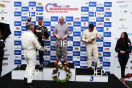 Silverstone Classic  28-30 July 2017 At the Home of British Motorsport Celebrity Race xxxxxxxdrivercarxxxxx Free for editorial use only Photo credit –  JEP 