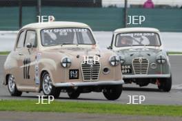 Silverstone Classic  28-30 July 2017 At the Home of British Motorsport Celebrity Owners Race  xxxxxxxdrivercarxxxxx Free for editorial use only Photo credit –  JEP 