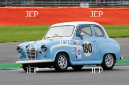 Silverstone Classic  28-30 July 2017 At the Home of British Motorsport Celebrity Race ROSS Mike,  NELSON Jonny Free for editorial use only Photo credit –  JEP 