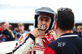 Silverstone Classic  28-30 July 2017  At the Home of British Motorsport  Carl Froch Free for editorial use only Photo credit – JEP