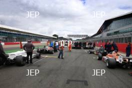 Silverstone Classic  28-30 July 2017 At the Home of British Motorsport FIA Masters F1  xxxxxxxdrivercarxxxxx Free for editorial use only Photo credit –  JEP 