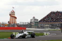 Silverstone Classic  28-30 July 2017 At the Home of British Motorsport FIA Masters F1  DREELAN Tommy, Williams FW08 Free for editorial use only Photo credit –  JEP 