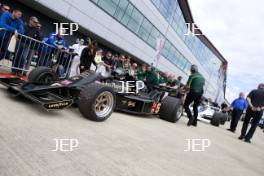 Silverstone Classic  28-30 July 2017 At the Home of British Motorsport FIA Masters F1  xxxxxxxdrivercarxxxxx Free for editorial use only Photo credit –  JEP 