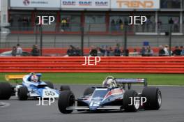 Silverstone Classic  28-30 July 2017 At the Home of British Motorsport FIA Masters F1  Free for editorial use only Photo credit –  JEP 