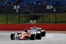 Silverstone Classic  28-30 July 2017 At the Home of British Motorsport FIA Masters F1  xxxxxxxdrivercarxxxxx Free for editorial use only Photo credit –  JEP 