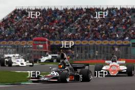 Silverstone Classic  28-30 July 2017 At the Home of British Motorsport FIA Masters F1  xxxxxxxdrivercarxxxxx Free for editorial use only Photo credit –  JEP 