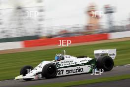 Silverstone Classic  28-30 July 2017 At the Home of British Motorsport FIA Masters F1   WRIGLEY Mike, Williams FW07D  Free for editorial use only Photo credit –  JEP 