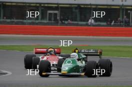 Silverstone Classic  28-30 July 2017 At the Home of British Motorsport FIA Masters F1  xxxxxxxdrivercarxxxxx Free for editorial use only Photo credit –  JEP 