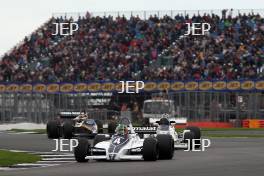 Silverstone Classic  28-30 July 2017 At the Home of British Motorsport FIA Masters F1  xxxxxxxdrivercarxxxxx Free for editorial use only Photo credit –  JEP 