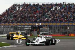 Silverstone Classic  28-30 July 2017 At the Home of British Motorsport FIA Masters F1   CANTILLON Mike, Williams FW07 Free for editorial use only Photo credit –  JEP 