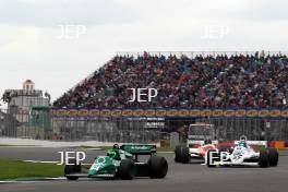 Silverstone Classic  28-30 July 2017 At the Home of British Motorsport FIA Masters F1  STRETTON Martin, Tyrrell 012 Free for editorial use only Photo credit –  JEP 