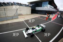 Silverstone Classic  28-30 July 2017  At the Home of British Motorsport  CANTILLON Mike, Williams FW07 Free for editorial use only Photo credit – JEP