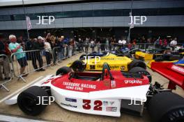 Silverstone Classic  28-30 July 2017  At the Home of British Motorsport  FIA Masters Historic Formula One Free for editorial use only Photo credit – JEP