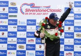 Silverstone Classic  28-30 July 2017 At the Home of British Motorsport FIA Masters F1  xxxxxxxdrivercarxxxxx Free for editorial use only Photo credit –  JEP 