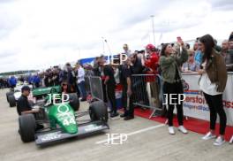 Silverstone Classic  28-30 July 2017 At the Home of British Motorsport FIA Masters F1  xxxxxxxdrivercarxxxxx Free for editorial use only Photo credit –  JEP 