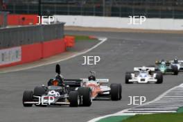 Silverstone Classic  28-30 July 2017 At the Home of British Motorsport FIA Masters F1  FISKEN Gregor, Shadow DN5  Free for editorial use only Photo credit –  JEP 