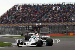 Silverstone Classic  28-30 July 2017 At the Home of British Motorsport FIA Masters F1   WRIGLEY Mike, Williams FW07D  Free for editorial use only Photo credit –  JEP 