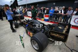 Silverstone Classic  28-30 July 2017 At the Home of British Motorsport FIA Masters F1  THORNTON Gregory, Lotus 77 Free for editorial use only Photo credit –  JEP 